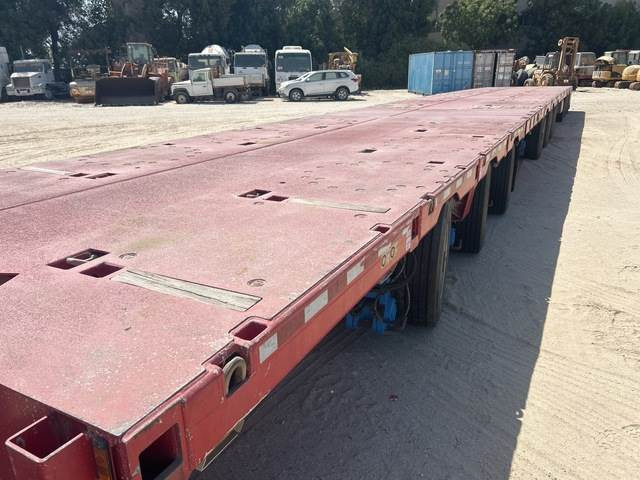 Semi-reboque baixa Nooteboom MCO-156-36V: foto 18