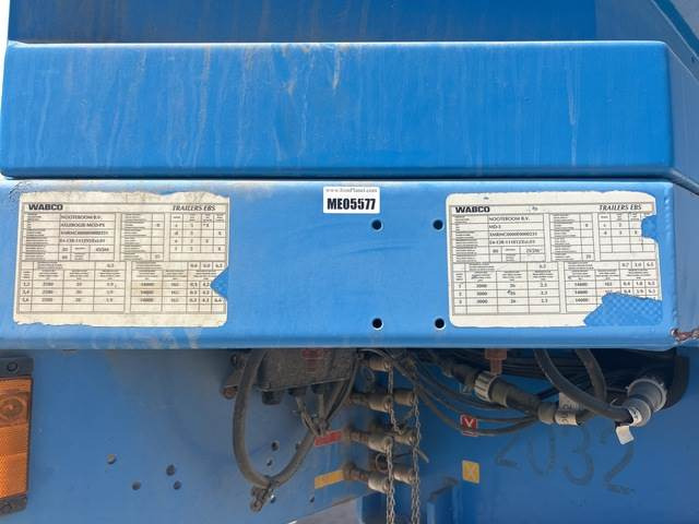 Semi-reboque baixa Nooteboom MCO-156-36V: foto 8
