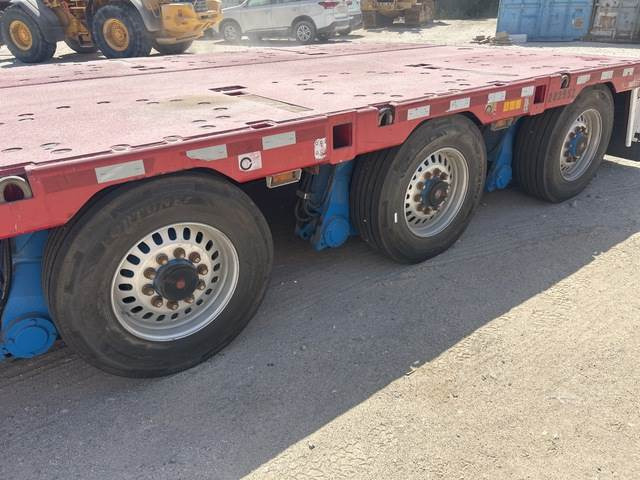 Semi-reboque baixa Nooteboom MCO-156-36V: foto 23