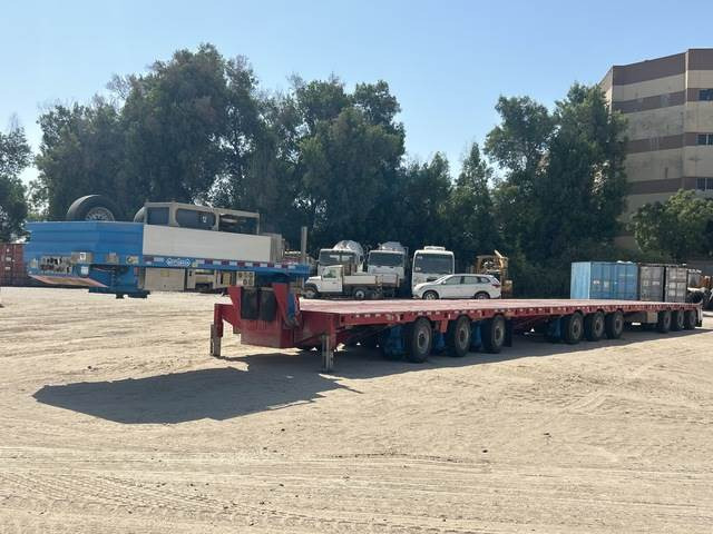 Semi-reboque baixa Nooteboom MCO-156-36V: foto 7