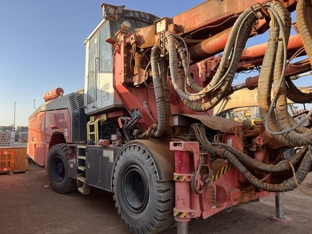 Sandvik DT1132i - Máquina de mineração: foto 4 Sandvik DT1132i - Máquina de mineração: foto 4