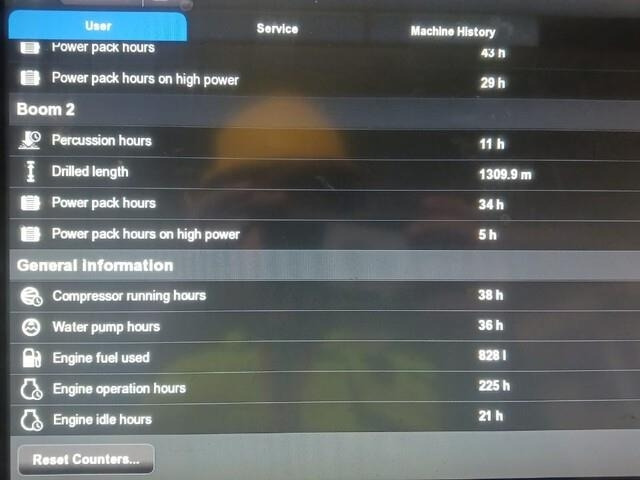 Sandvik DT923i - Máquina de mineração: foto 5 Sandvik DT923i - Máquina de mineração: foto 5