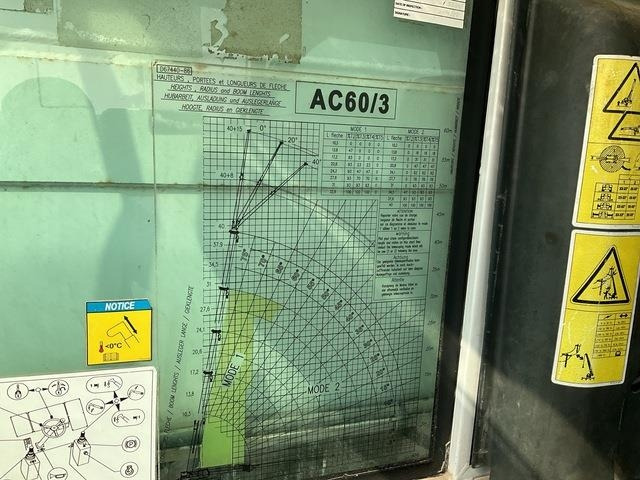 Grua todo o terreno Terex AC60/3: foto 14