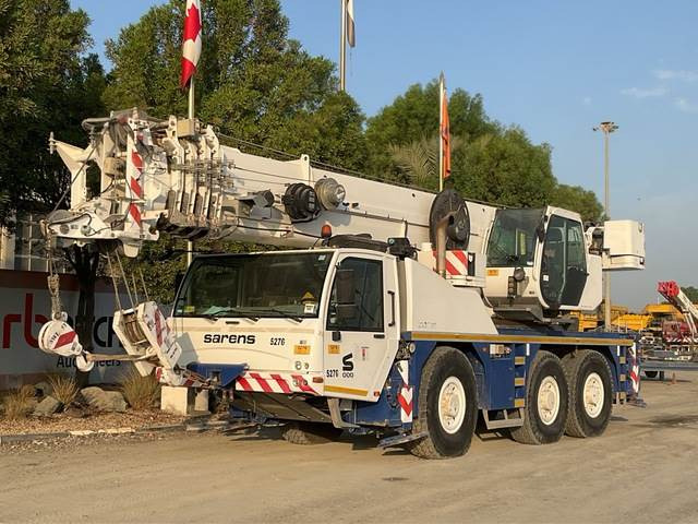 Terex AC60/3 - Grua todo o terreno: foto 1 Terex AC60/3 - Grua todo o terreno: foto 1