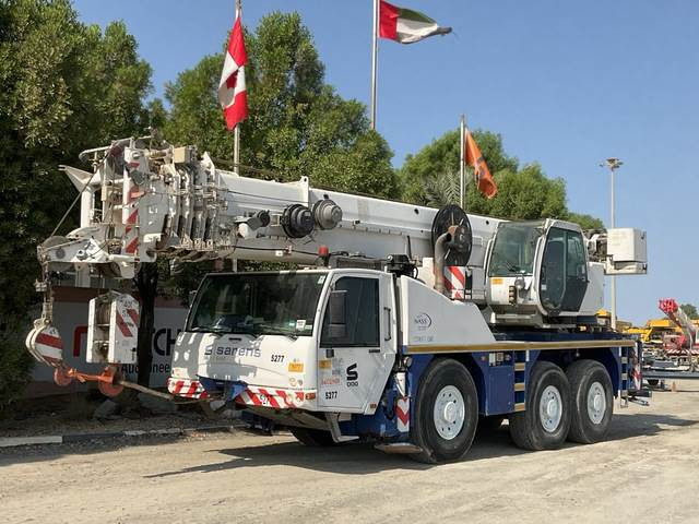 Terex AC60/3 - Grua todo o terreno: foto 1 Terex AC60/3 - Grua todo o terreno: foto 1