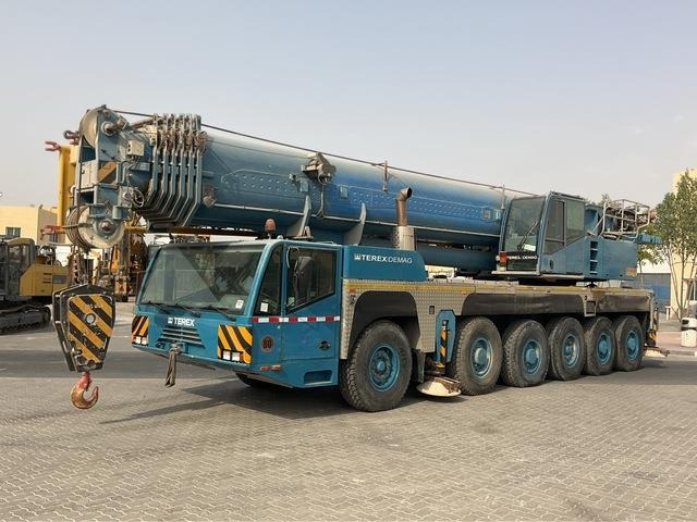 Terex Demag AC200-1-P - Grua todo o terreno: foto 1 Terex Demag AC200-1-P - Grua todo o terreno: foto 1
