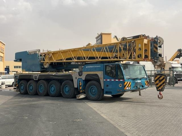 Terex Demag AC200-1-P - Grua todo o terreno: foto 4 Terex Demag AC200-1-P - Grua todo o terreno: foto 4