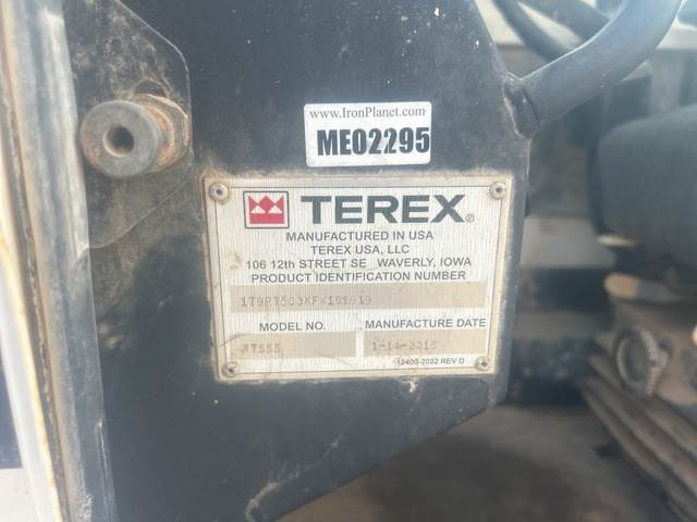 Terex RT555 - Grua de estaleiro: foto 5 Terex RT555 - Grua de estaleiro: foto 5