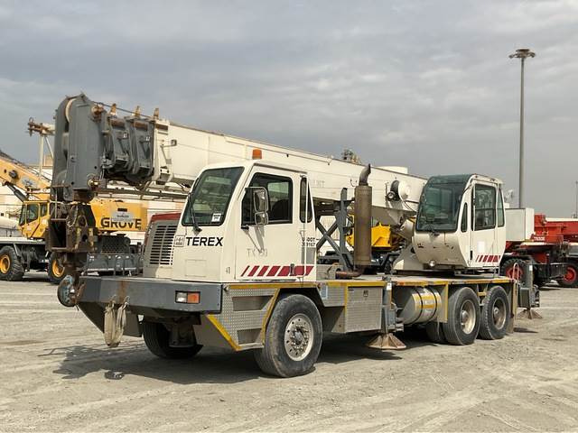 Terex T340-1 - Guindaste sobre esteiras: foto 1 Terex T340-1 - Guindaste sobre esteiras: foto 1