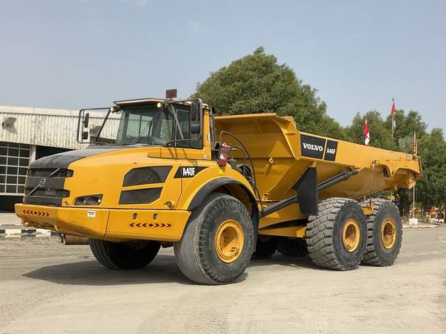 Volvo A40F - Caminhão articulado: foto 1 Volvo A40F - Caminhão articulado: foto 1