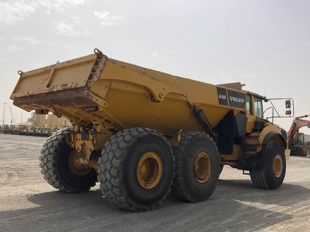 Volvo A40F - Caminhão articulado: foto 3 Volvo A40F - Caminhão articulado: foto 3