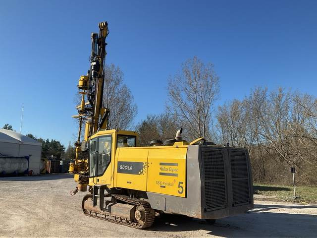 Atlas Copco Roc L6-34 - Máquina de perfuração: foto 2 Atlas Copco Roc L6-34 - Máquina de perfuração: foto 2