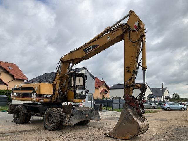 CAT M320 - Escavadeira de rodas: foto 5 CAT M320 - Escavadeira de rodas: foto 5