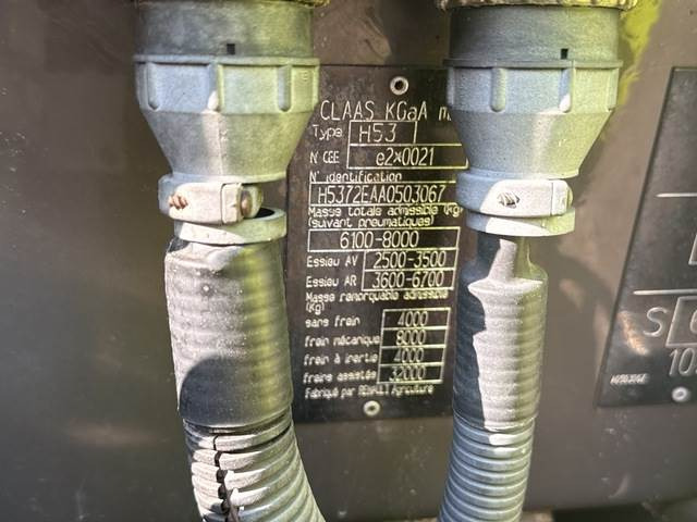 CLAAS Ares 577 - Trator: foto 5 CLAAS Ares 577 - Trator: foto 5