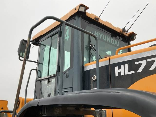 Pá carregadora de rodas Hyundai HL770-9: foto 17