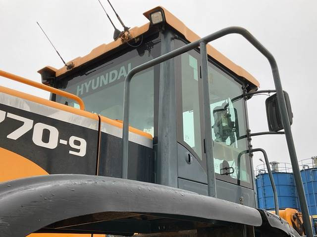 Pá carregadora de rodas Hyundai HL770-9: foto 18