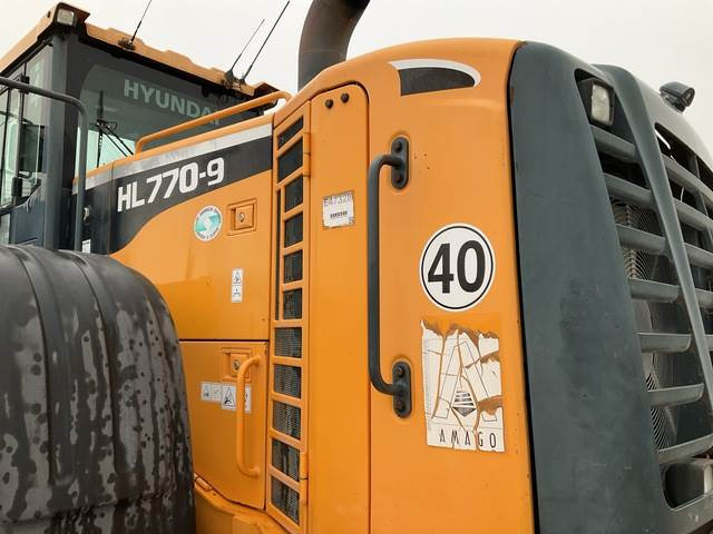Pá carregadora de rodas Hyundai HL770-9: foto 9