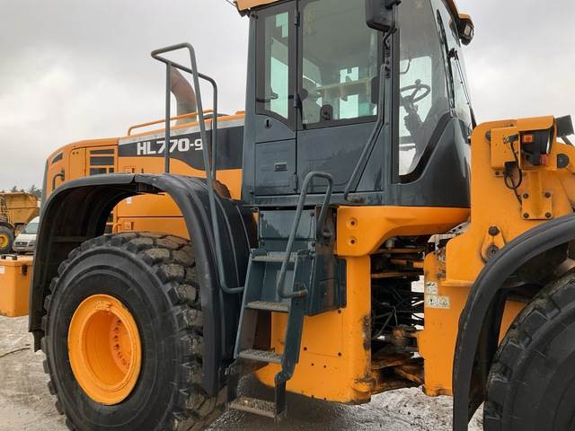 Pá carregadora de rodas Hyundai HL770-9: foto 15