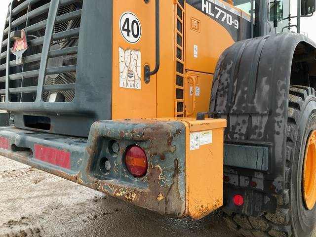 Pá carregadora de rodas Hyundai HL770-9: foto 10