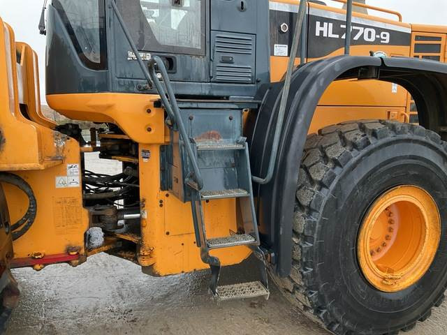 Pá carregadora de rodas Hyundai HL770-9: foto 11