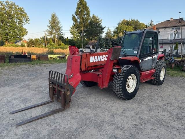 Manitou MT1337SLT - Empilhador telescópico: foto 1 Manitou MT1337SLT - Empilhador telescópico: foto 1