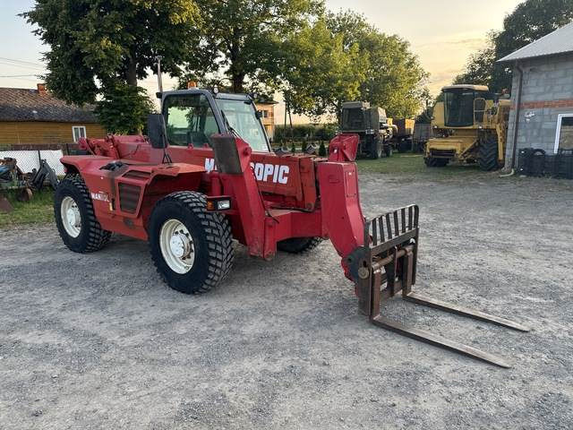 Manitou MT1337SLT - Empilhador telescópico: foto 4 Manitou MT1337SLT - Empilhador telescópico: foto 4