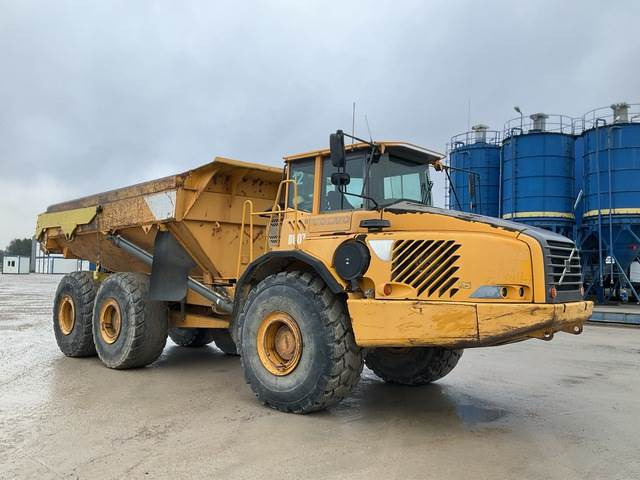 Volvo A40D - Caminhão articulado: foto 4 Volvo A40D - Caminhão articulado: foto 4