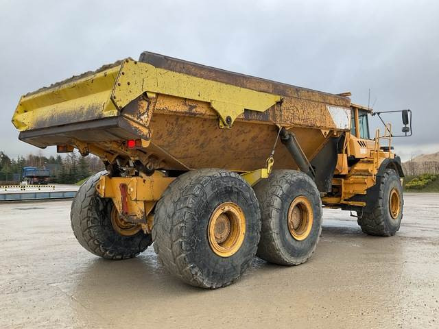 Volvo A40D - Caminhão articulado: foto 3 Volvo A40D - Caminhão articulado: foto 3