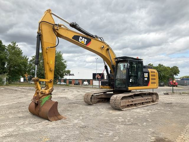 CAT 320EL - Escavadora de rastos: foto 1 CAT 320EL - Escavadora de rastos: foto 1
