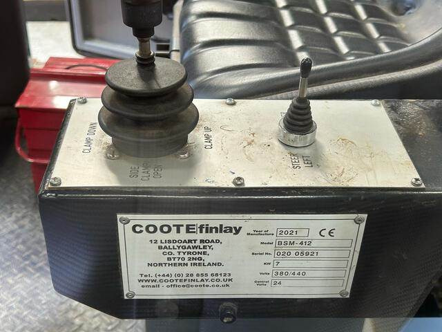 Coote Finlay BSM-412 - Máquina de fazer bloco: foto 5 Coote Finlay BSM-412 - Máquina de fazer bloco: foto 5