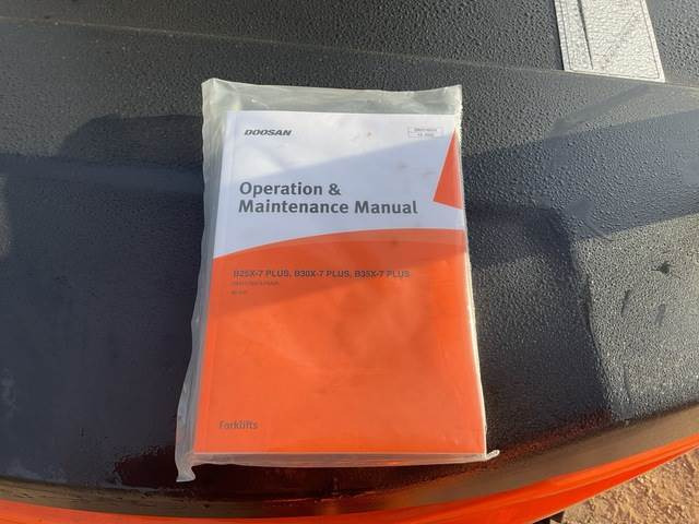Empilhador elétrico Doosan B25X-7 PLUS: foto 11