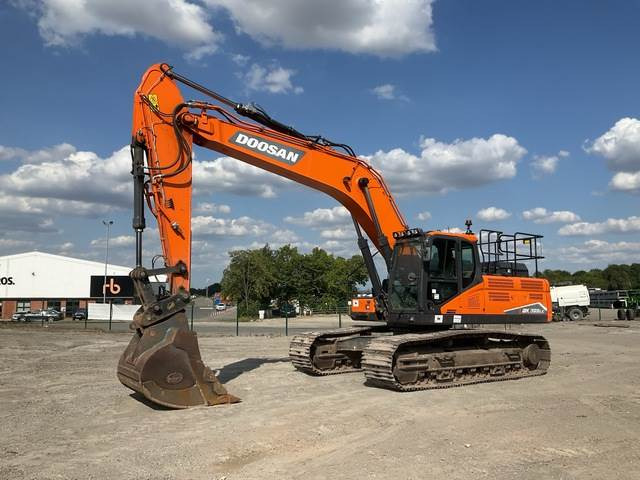 Doosan DX300LC-7 - Escavadora de rastos: foto 1 Doosan DX300LC-7 - Escavadora de rastos: foto 1