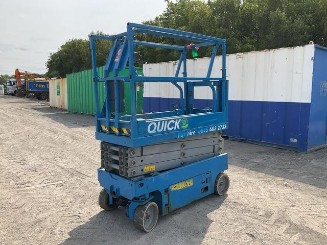 Genie GS1932 - Plataforma de Tijera/ Plataforma de tesoura: foto 1 Genie GS1932 - Plataforma de Tijera/ Plataforma de tesoura: foto 1