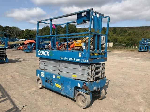Genie GS2632 - Plataforma de Tijera/ Plataforma de tesoura: foto 1 Genie GS2632 - Plataforma de Tijera/ Plataforma de tesoura: foto 1