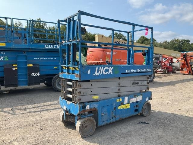Genie GS2632 - Plataforma de Tijera/ Plataforma de tesoura: foto 4 Genie GS2632 - Plataforma de Tijera/ Plataforma de tesoura: foto 4