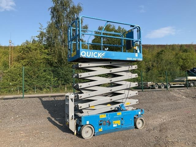 Plataforma de Tijera/ Plataforma de tesoura Genie GS4047: foto 6