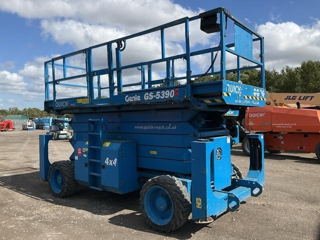 Genie GS5390 - Plataforma de Tijera/ Plataforma de tesoura: foto 4 Genie GS5390 - Plataforma de Tijera/ Plataforma de tesoura: foto 4