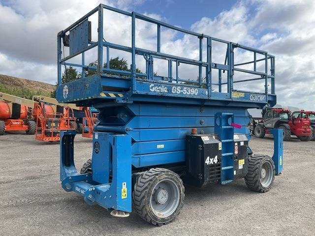 Genie GS5390 - Plataforma de Tijera/ Plataforma de tesoura: foto 1 Genie GS5390 - Plataforma de Tijera/ Plataforma de tesoura: foto 1