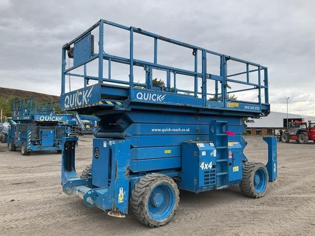 Genie GS5390 - Plataforma de Tijera/ Plataforma de tesoura: foto 2 Genie GS5390 - Plataforma de Tijera/ Plataforma de tesoura: foto 2