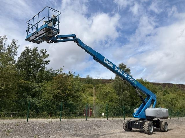 Plataforma telescópica Genie S85 XC: foto 7 Plataforma telescópica Genie S85 XC: foto 7