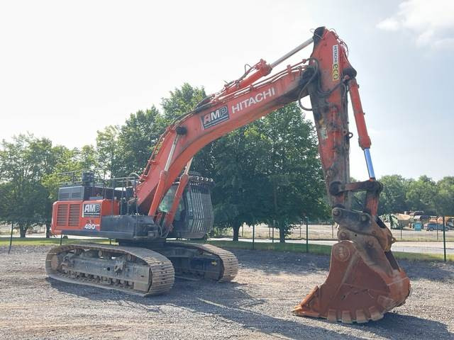 Hitachi ZX490LCH-6 - Escavadora de rastos: foto 4 Hitachi ZX490LCH-6 - Escavadora de rastos: foto 4