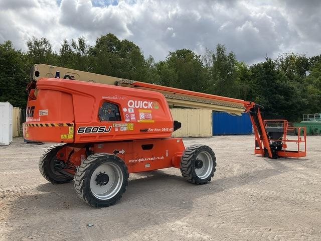 JLG 660SJ - Plataforma telescópica: foto 4 JLG 660SJ - Plataforma telescópica: foto 4