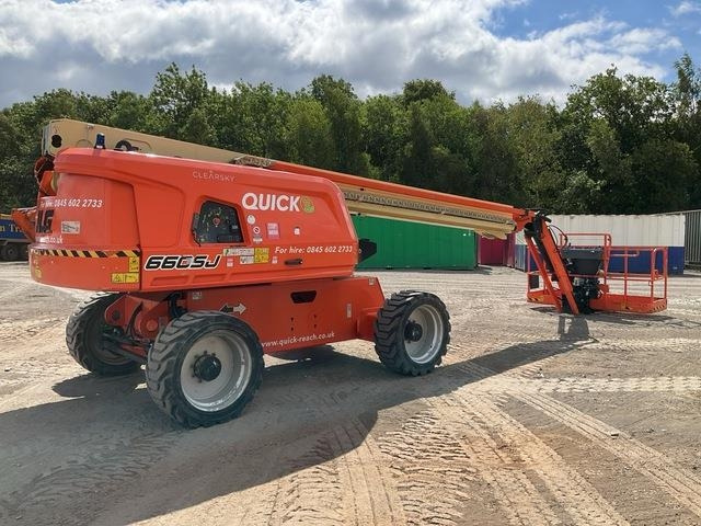 JLG 660SJ - Plataforma telescópica: foto 3 JLG 660SJ - Plataforma telescópica: foto 3
