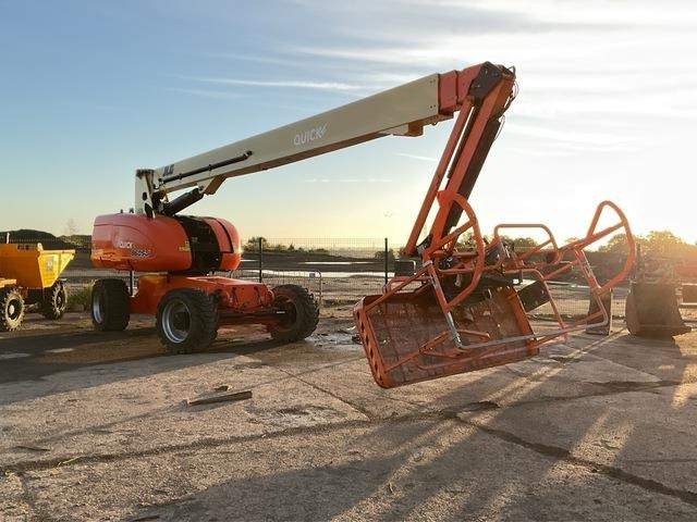 JLG 860SJ - Plataforma telescópica: foto 4 JLG 860SJ - Plataforma telescópica: foto 4