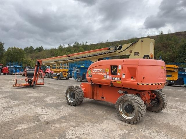 JLG 860SJ - Plataforma telescópica: foto 2 JLG 860SJ - Plataforma telescópica: foto 2