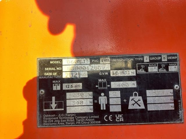 JLG 860SJ - Plataforma telescópica: foto 5 JLG 860SJ - Plataforma telescópica: foto 5