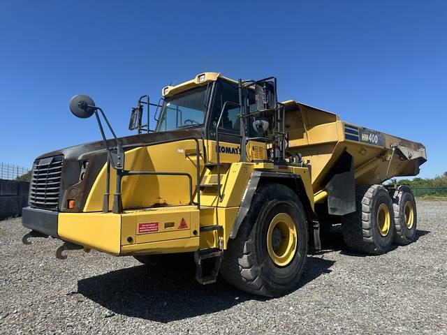 Komatsu HM400-3 - Caminhão articulado: foto 1 Komatsu HM400-3 - Caminhão articulado: foto 1
