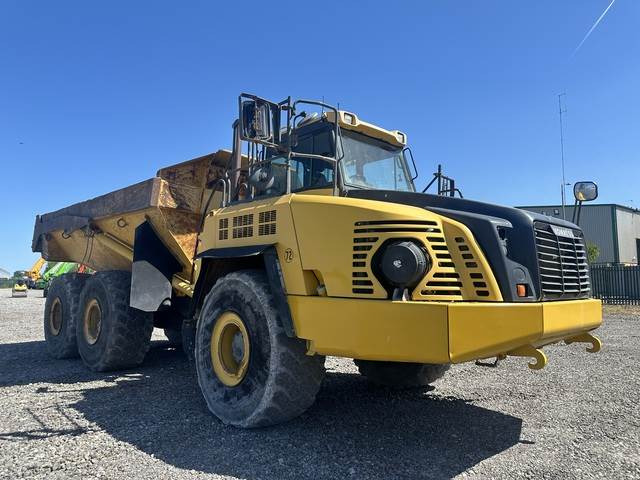 Komatsu HM400-3 - Caminhão articulado: foto 4 Komatsu HM400-3 - Caminhão articulado: foto 4