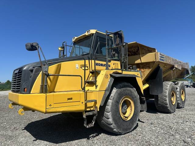 Komatsu HM400-3 - Caminhão articulado: foto 1 Komatsu HM400-3 - Caminhão articulado: foto 1
