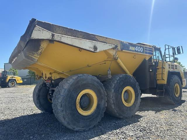 Komatsu HM400-3 - Caminhão articulado: foto 3 Komatsu HM400-3 - Caminhão articulado: foto 3